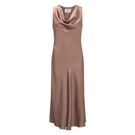 Karmamia Flow Kjole, Semi Rich Tan